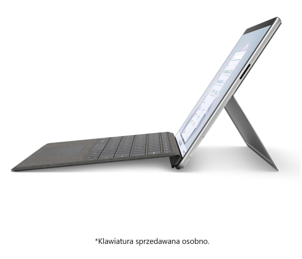 Microsoft Surface Pro 9 i5/8GB/256GB/Win11 (Platynowy) - 1081280 - zdjęcie 8